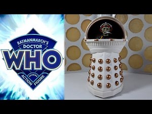 Doctor Who: Emperor Davros from Remembrance of the Daleks | B&M Exclusive
