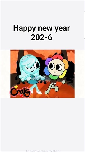 Happy new year # dandys world # poppy x dandy # Poppy playtime chapter 3# craftycorn edit # kelly ^^