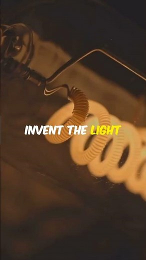 How light bulbs were invented