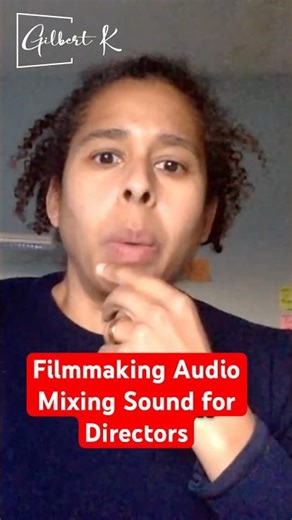 Filmmaking Audio: Mixing Techniques for Directors #shorts