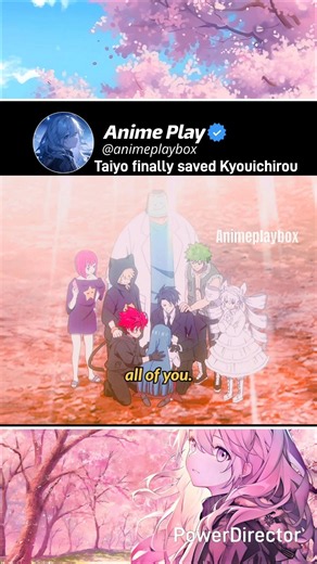 Taiyo saved Kyoichiro 😭