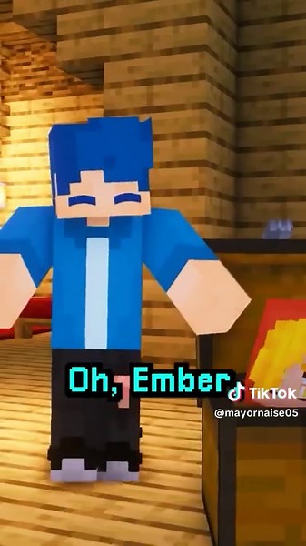 When a BLAZE cant SLEEP!!! #minecraft #foryou #animation | Minecraft Animation