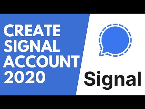 How to Create Signal Account | Signal Sign up 2020 | Signal Private Messenger App