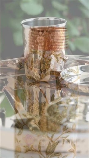 Handcrafted Copperware Collection – Utensils, Drinkware & More