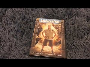 Zookeeper DVD Unboxing