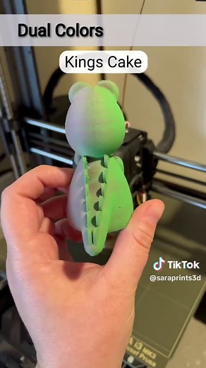 New dual color, tri color, and rainbow filament colors have launched from Zyltech. This could easily be one of the best values for these types of filament! #plafilament #3dprinting #zyltech #tricolor #dualcolor #rainbowfilament #3dprinted #cutealligator #wavyvase #newfilament