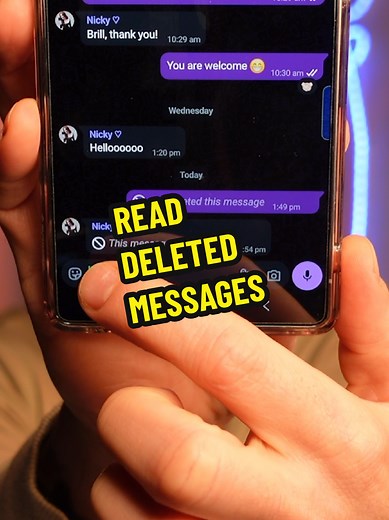 How to Read Deleted Messages on Android