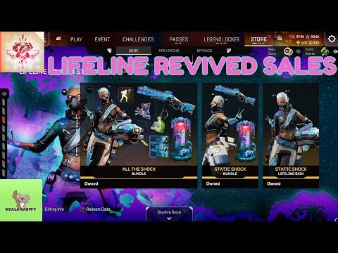 Full Review of Lifeline Revived Sales (22July25), S25 Store Update. [Apex Legends - VOD - July25]