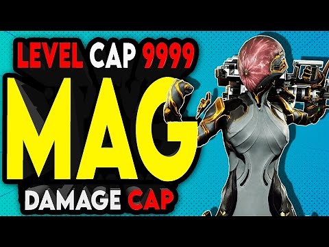 Damage Cap Mag Prime Build for Level 9999 Steel Path [Warframe] 🔥