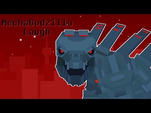 MechaGodzilla Laugh | StickNodes Animation