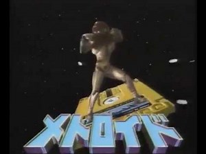 CM Metroid (メトロイド) "Famicom Disk System" (ファミコンディスクシステム)