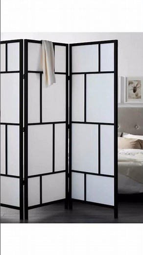 IKEA Foldable Room Dividers 👇🏻 #ikea #tete_style #shopwithme #ytshorts #viral #homefurniture