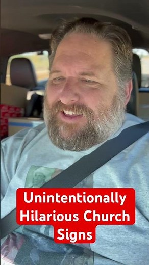 Unintentionally Hilarious Church Signs