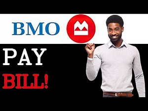 How To Pay A Bill On BMO (2025)
