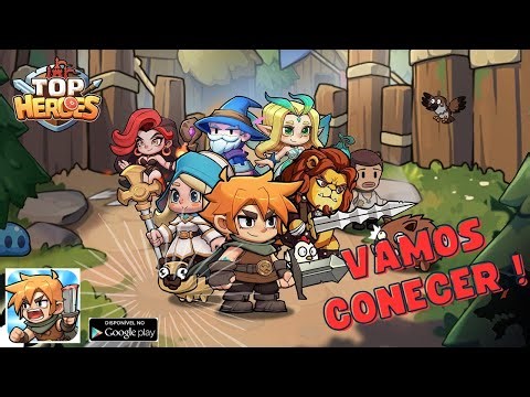 TOP HEROES | CONHEÇA OS MODOS DE JOGO E PERSONAGENS DESSE NOVO JOGO DE ESTRATÉGIA