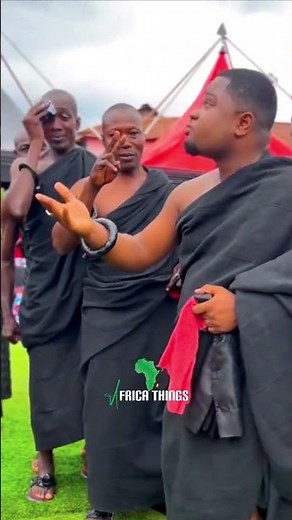 Akan Chief Stuns Crowd with Powerful Kete Dance at Ghanaian Funeral | Traditional Royal Dance
