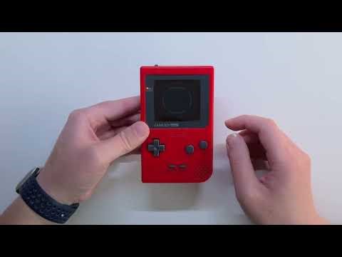 Bringing My 1999 GAME BOY Pocket Back to Life | Power & Screen Repair