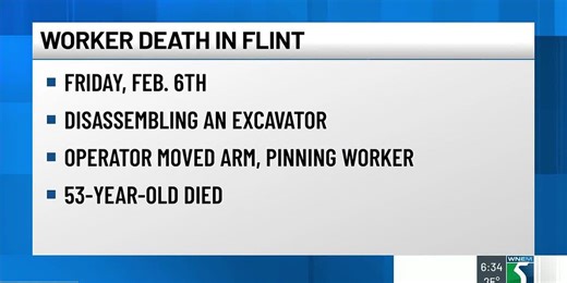 Flint Worker death