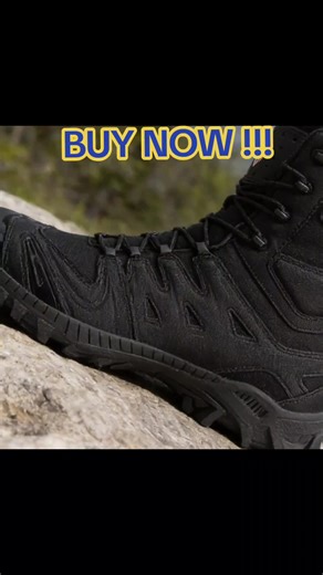 Men's Side Zip Work Boots | Non-Slip