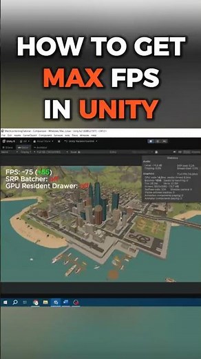 Why Unity 6 optimizations are NOT enough 🛑 #unity #unity6 #unitytutorial