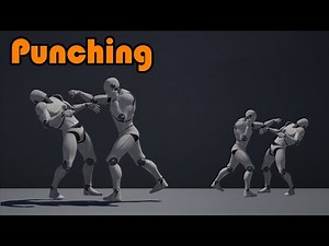 How To Punch An AI With Reaction Animations - Unreal Engine 4 Tutorial