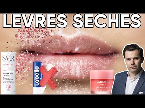 LEVRES SECHES: Comment hydrater ses lèvres