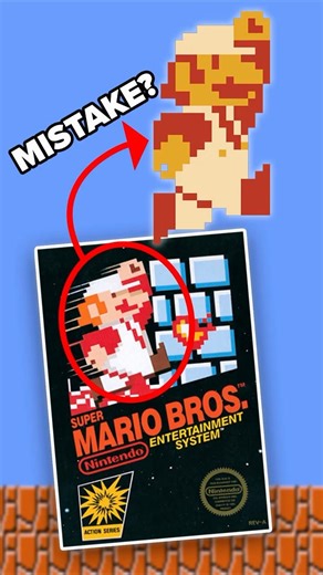 The Super Mario Bros Box Art is WRONG!