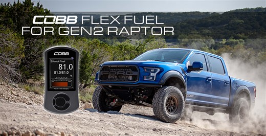 CAN Flex‑Fuel for Gen2 Ford F‑150 Raptor