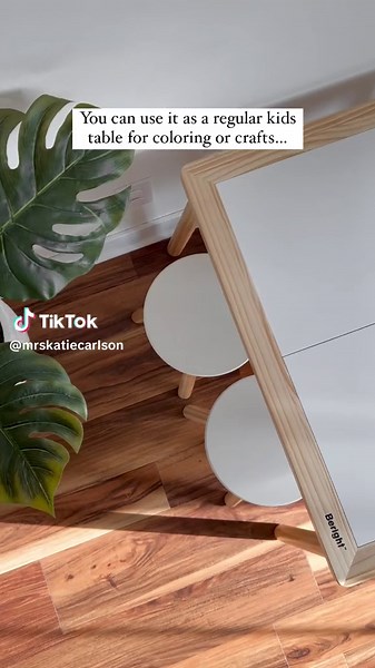 I had been on the lookout for a kid & sensory table in one & this one fit the bill perfectly. So functional for the kids & SO cute! 10/10. 👌🏼 Linked in my IG bio! 🔗 —— Amazon Finds. Kids Amazon Finds. #amazonfinds #amazonmusthaves