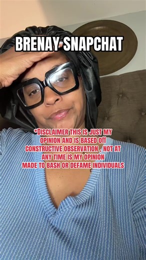 Watching Brenay’s Snapchat is boring she doesn’t do anything with her young life. They’ve made it to them isolation themselves bc they are the most hated couple right now 💁🏽‍♀️