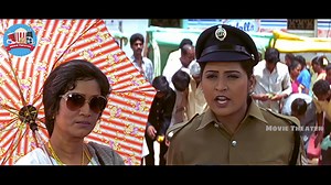 Nagarjuna & Heera Rajagopal | Telugu Old Super Hit Movie | Scene 3 | Movie Theater | Movie Theater