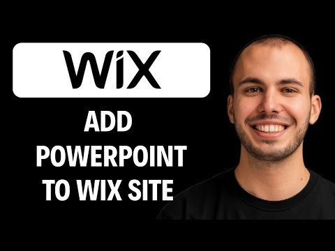 How to Add PowerPoint to Your Wix Site (Updated 2026 Step-by-Step Beginner Guide)