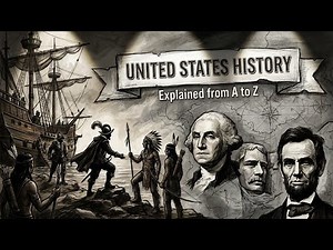 History Of United States Explained in 45 Minutes | Documentary US HISTORY