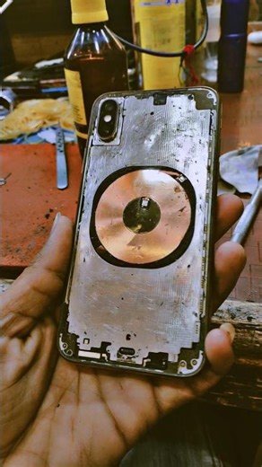 iphone xs display or back glass change 👀👍#iphone #iphonexs #mobilerepair #repair #repairing #vivo