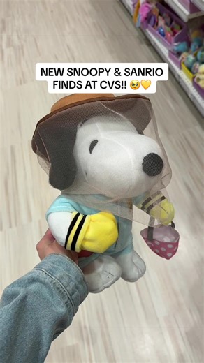 New Snoopy & Sanrio finds at CVS!!🥹💛 they’re so cute 😭 and perfect for an Easter basket! Put everything on my LTK 🫶🏻 #snoopy #snoopydog #sanrio #hellokitty #cvs @CVS Pharmacy @Snoopy @Official Sanrio @hellokitty @Squishmallows