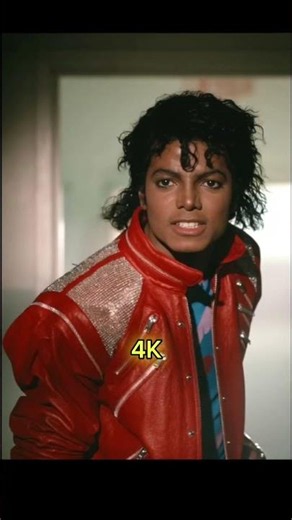 Michael Jackson 144p to 4K | AI Before & After Reveal