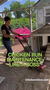 33K views · 1K reactions | Roto-tilling the Chicken Run!Work SMARTER,...