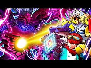 The Final Battle Against Chronomon in Digimon Story Time Stranger