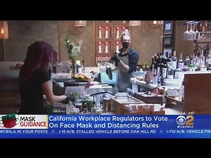 Cal/OSHA To Make Highly-Anticipated Decision On Workplace Masks Thursday