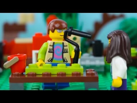 LEGO City Brick Building (Compilation) STOP MOTION LEGO City Treehouse Fun | LEGO | Billy Bricks