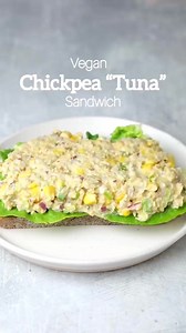 84K views · 957 reactions | CHICKPEA “TUNA”  by sarahsveganrecipes...