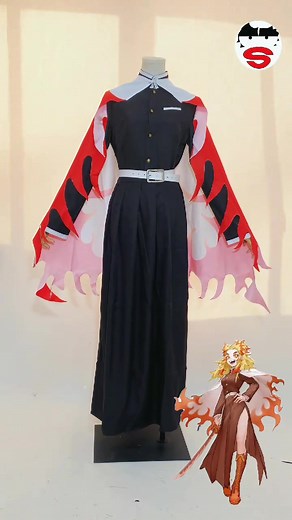 Rengoku Women Cosplay Dress