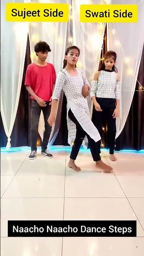 Naacho Naacho Song Dance Steps | Learn Dance In 40sec | Hook Step Tutorial | #shorts #ytshorts