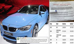 BMW issues recall on 100k cars. Is YOUR vehicle on the danger list?