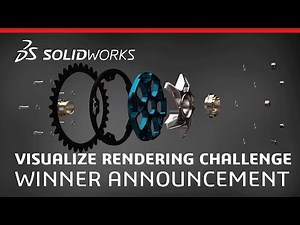 2018 North American Visualize Rendering Challenge Winner Announcement - SOLIDWORKS
