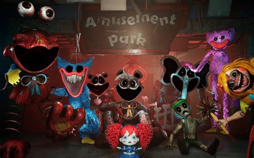 波比的游戏时间:第四章-所有泄露Boss！（完整游戏）