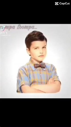 Angry young Sheldon