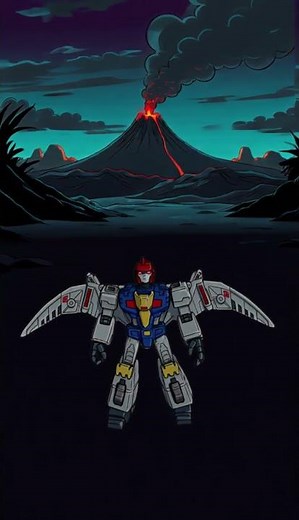 Swoop ARISE — Dinobot Takes Flight (G1 AI Animation) - Blockees