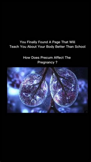 EXPLAINING OUR BODY on Instagram: "How does precum affect the chances of pregnancy? 🤔 Precum (pre-ejaculate) is a clear fluid released before ejaculation. On its own, it usually doesn’t contain sperm—but here’s the key risk: 🚨 Sperm can be picked up by precum if there’s sperm left in the urethra from a previous ejaculation. 💥 If precum enters the vagina during fertile days, pregnancy can happen. ❌ The pull-out method isn’t foolproof because precum is released before ejaculation. ✅ Condoms or