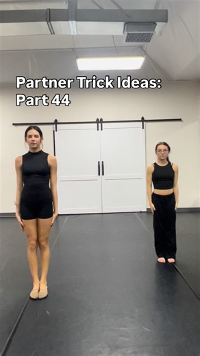 Kickin' It Dance Co. | Partner Trick Ideas: Part 44 #dance #dancelife #partneracro #dancetricks #partnerwork | Instagram
